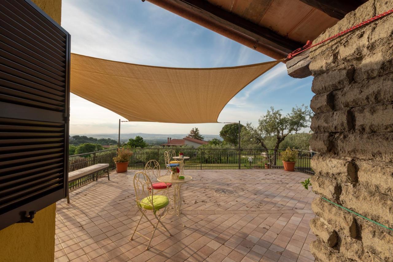 Casa Vacanze La Magnolia Viterbo Kültér fotó